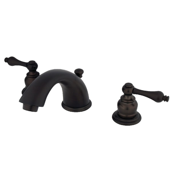 KB975AL Victorian Widespread Bathroom Faucet, Oil Rubbed Bronze